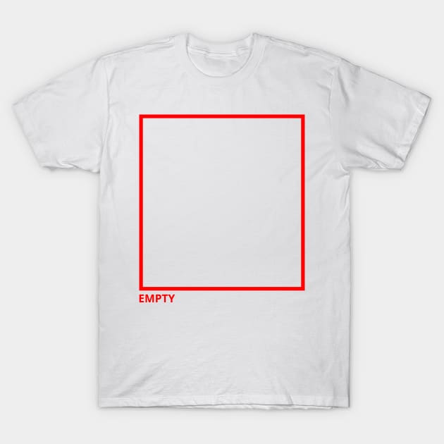 EMPTY T-Shirt by hicome store